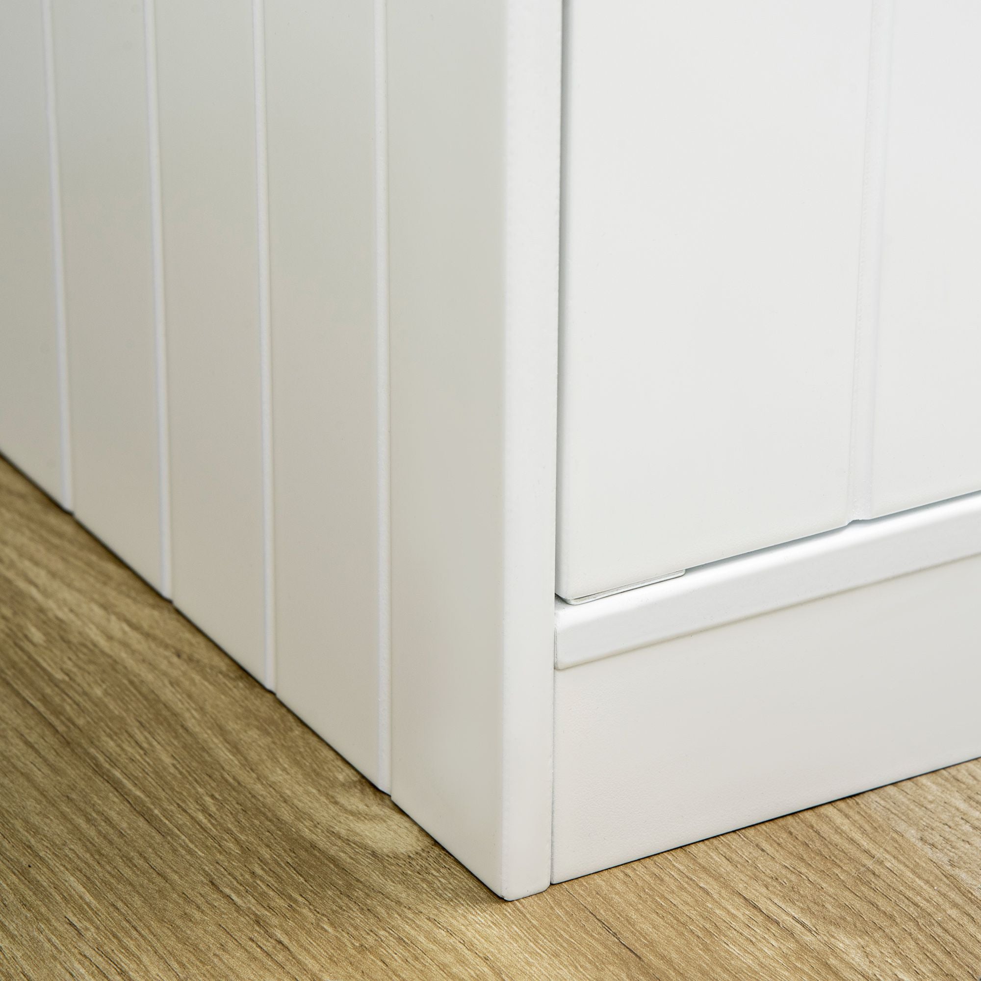 Elevate Your Dog's Mealtime with a Stylish Raised Feeder & Storage Cabinet