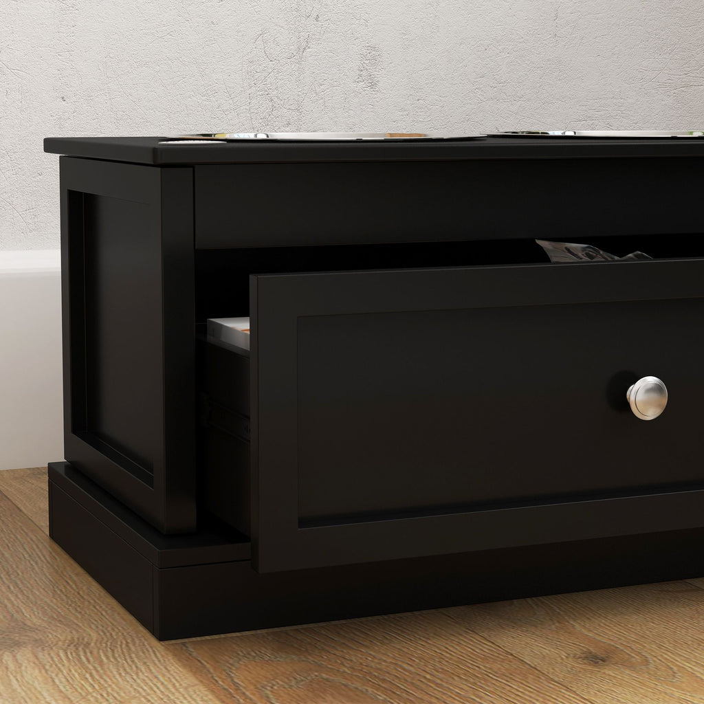 Elevate Your Dog's Dining Experience with Storage & Style
