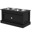 Elevate Your Dog's Dining Experience with Storage & Style