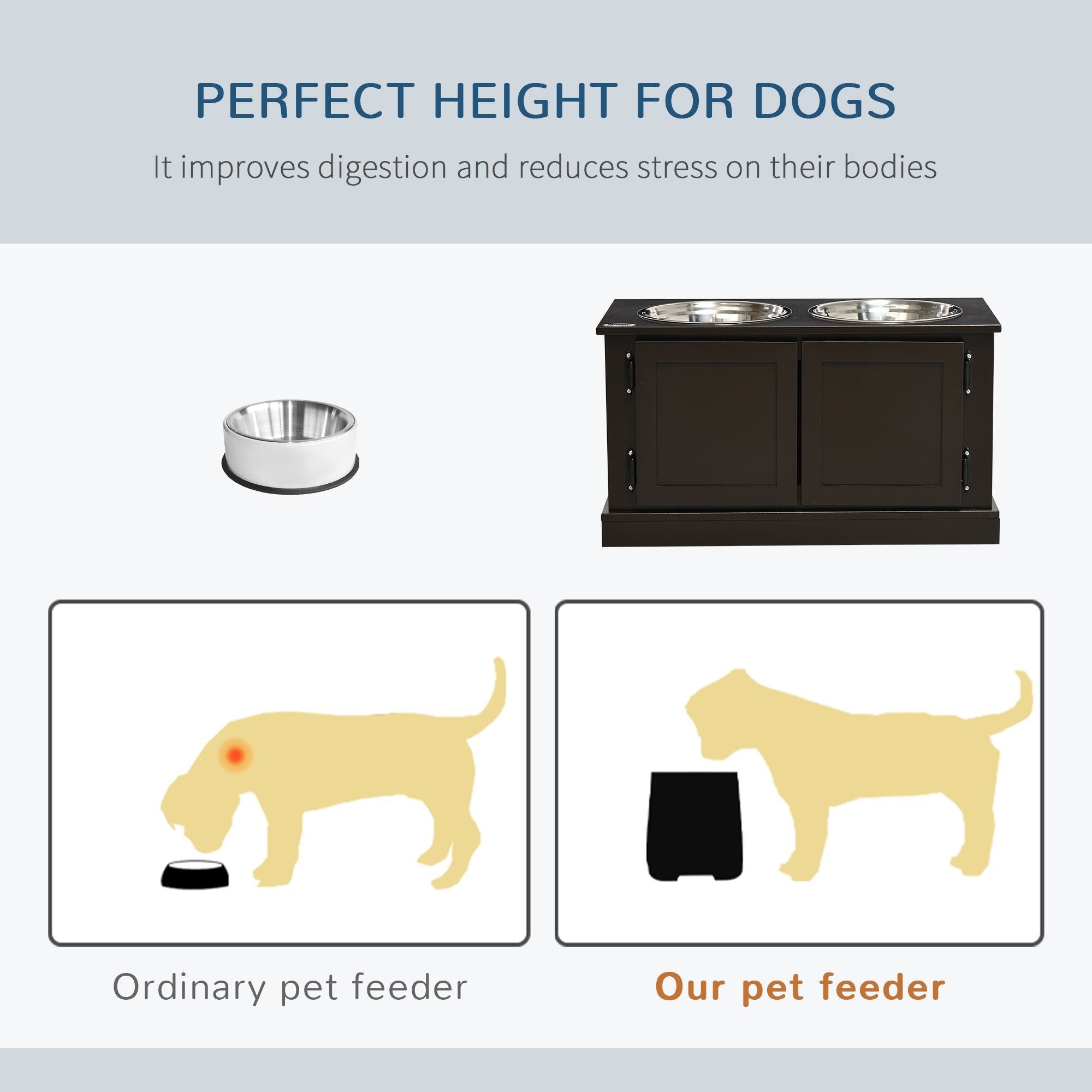 Elevate Your Dog's Mealtime with Style and Convenience