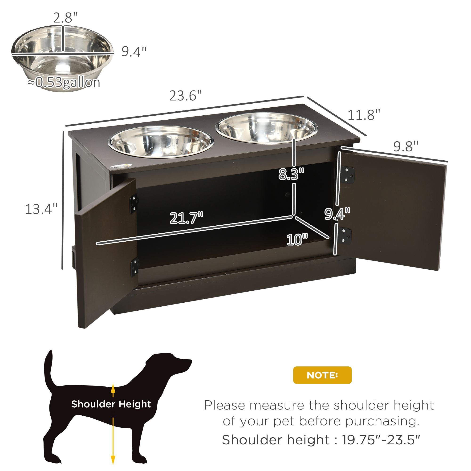 Elevate Your Dog's Mealtime with Style and Convenience