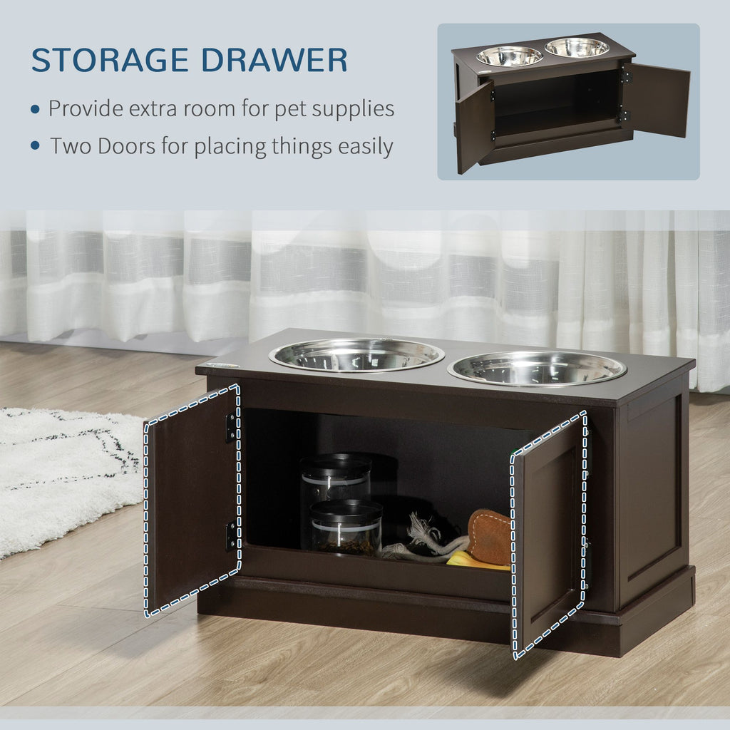 Elevate Your Dog's Mealtime with Style and Convenience