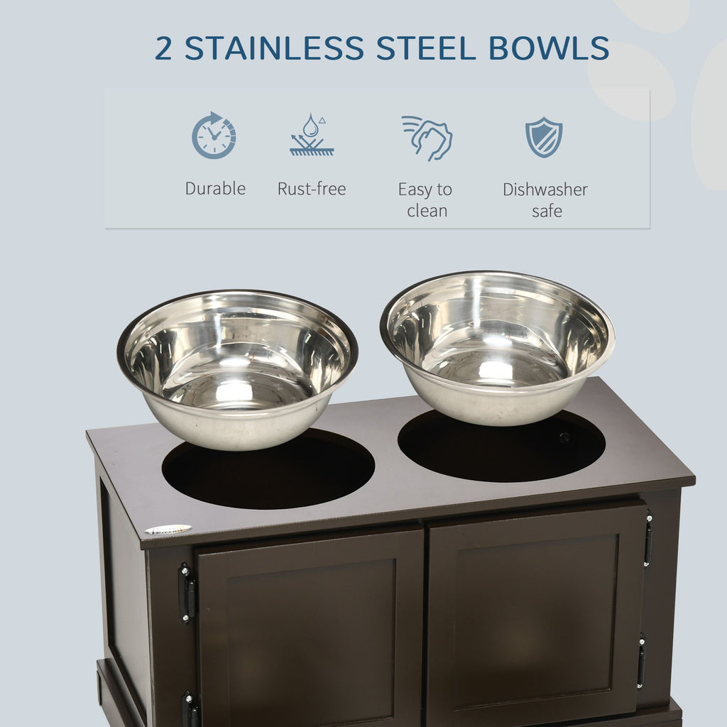 Elevate Your Dog's Mealtime with Style and Convenience