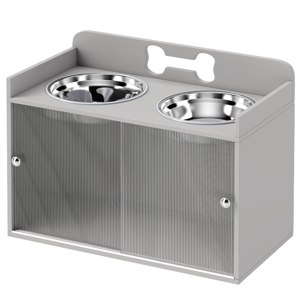 Elevate Your Dog's Mealtime with Style & Storage