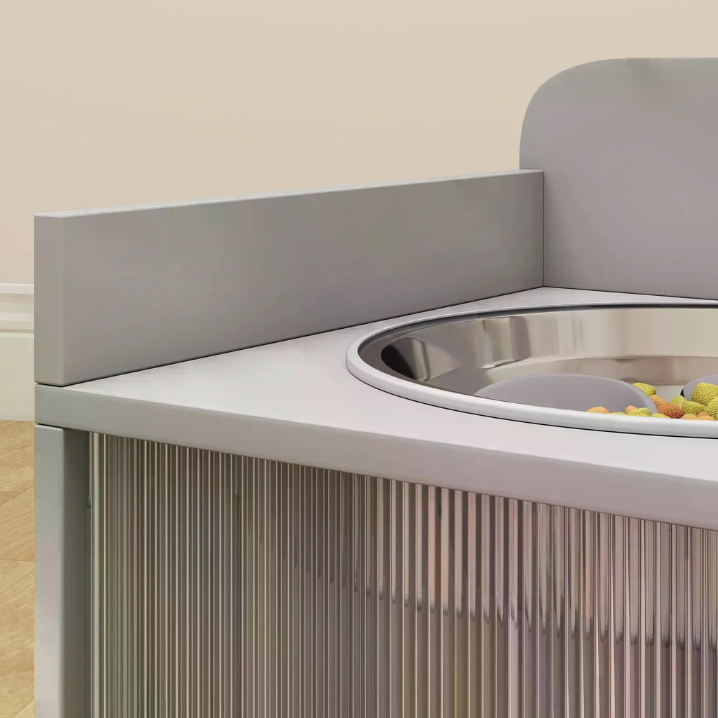 Elevate Your Dog's Mealtime with Style & Storage