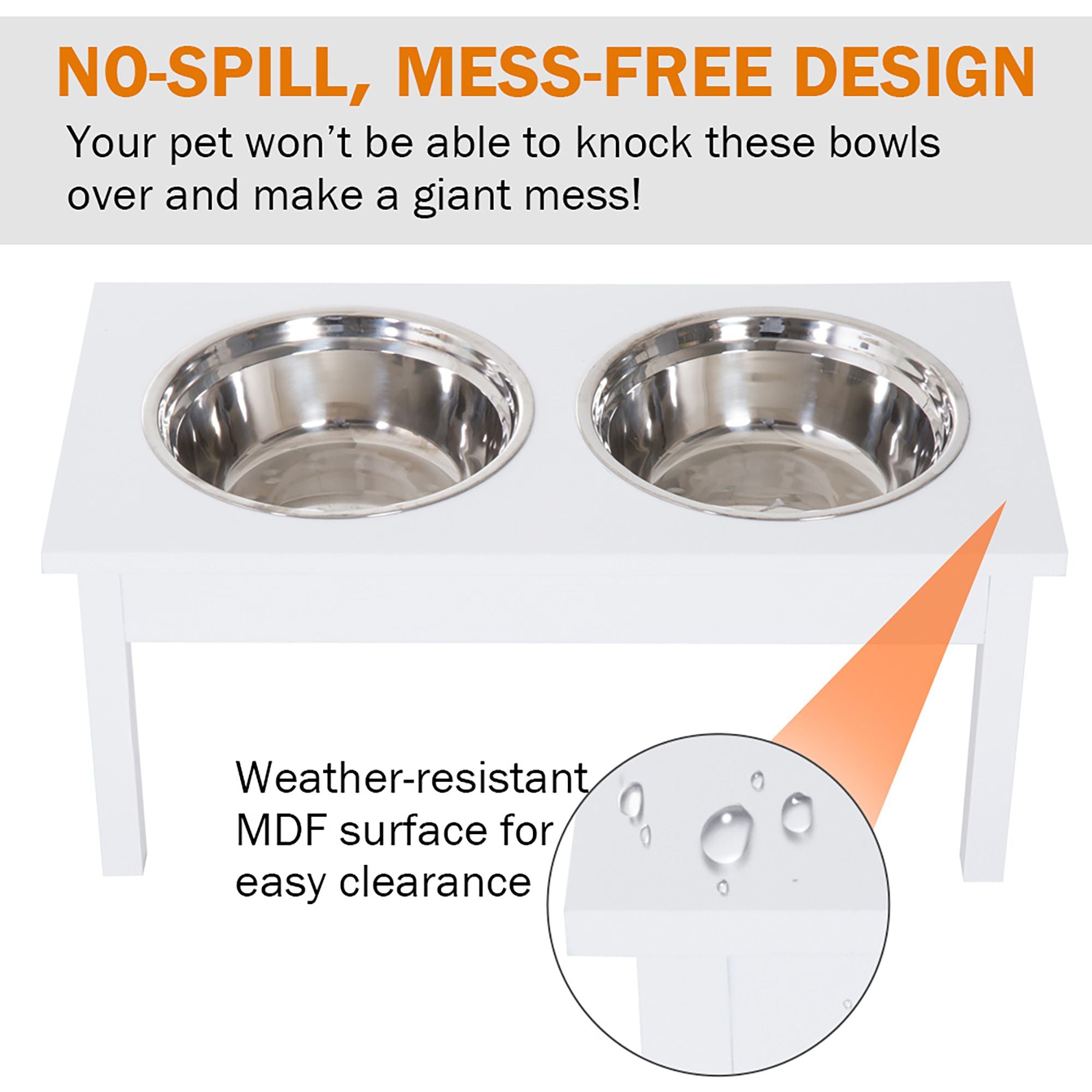 Elevate Your Pet's Mealtime with a Healthier, Cleaner Feeding Station