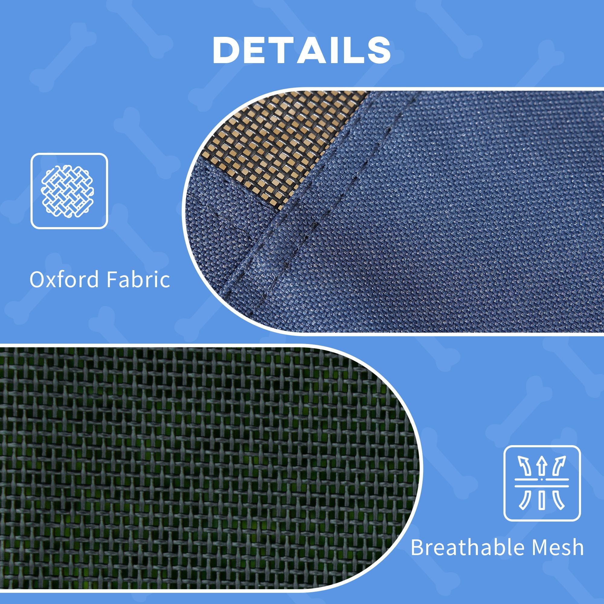 Elevate Your Dog's Comfort with a Portable Cot & Canopy