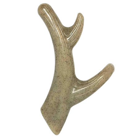 SodaPup Ever Antler Nylon Chew Bone – everyday Elk Antler-Shaped Dog Toy for Aggressive Chewers