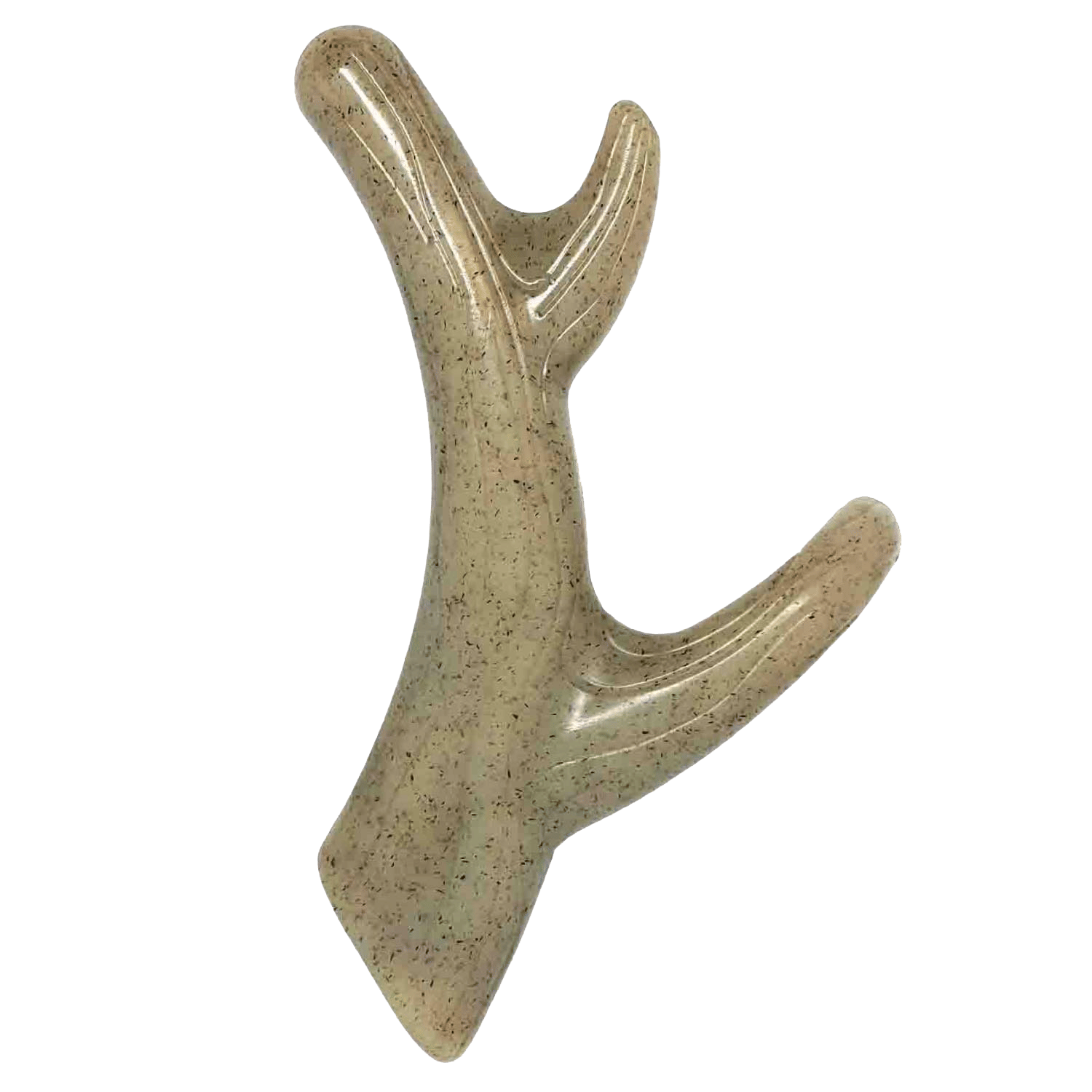 SodaPup Ever Antler Nylon Chew Bone – everyday Elk Antler-Shaped Dog Toy for Aggressive Chewers