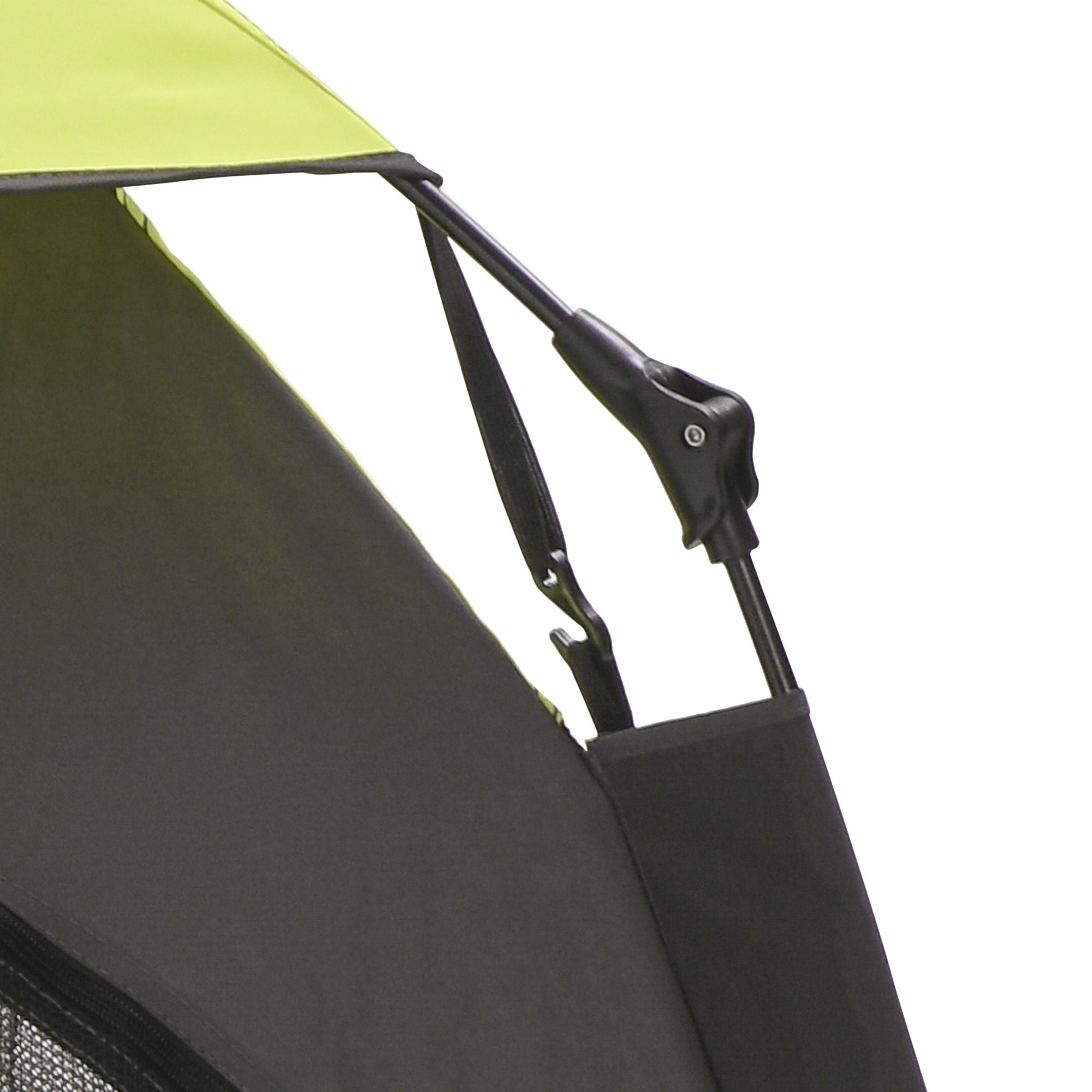Extra Large Dog Portable Camping Tent with Carrying Bag for Beach Backyard Home in Green