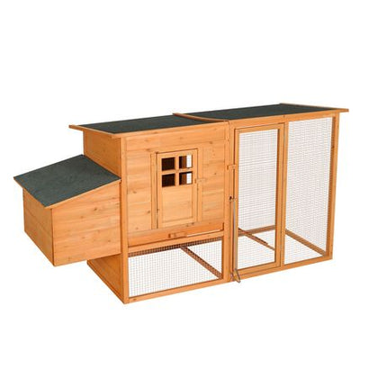 Extra-Large furniture-style Chicken Coop – Weatherproof and Easy to Assemble