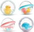 Float & Play Bubbles Pet Bath Toy, 4 Count