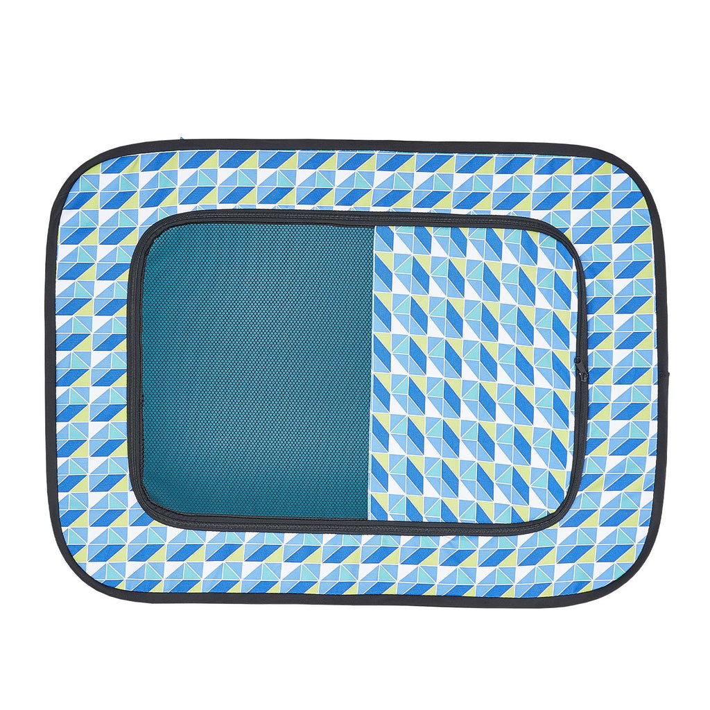Foldable Pet Playpen: Portable, Breathable, water-ready, Easy Clean