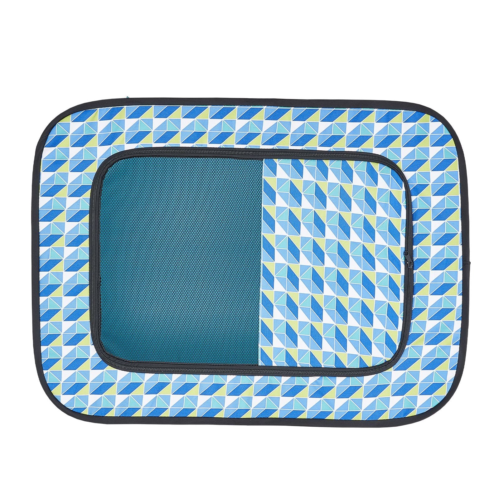 Foldable Pet Playpen: Portable, Breathable, water-ready, Easy Clean