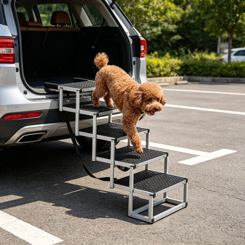 Folding Dog Car Ramp