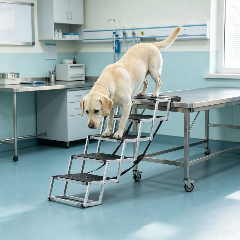 Folding Dog Car Ramp