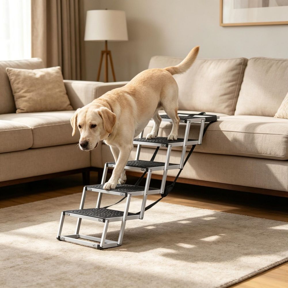 Folding Dog Car Ramp