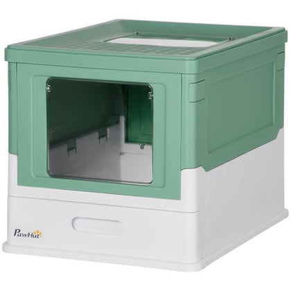 Keep Your Home Fresh with This Fully Enclosed Cat Litter Box