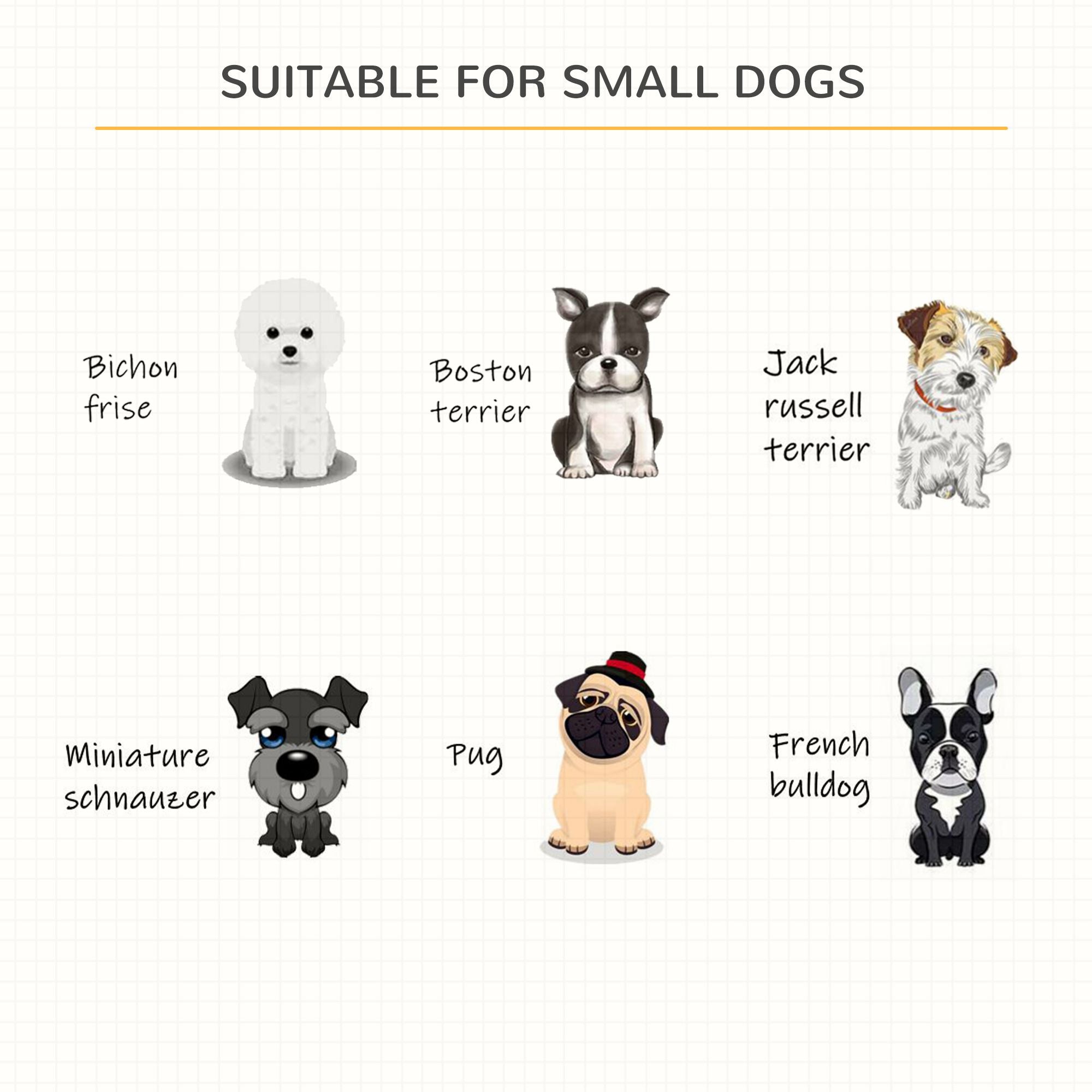 Furniture Style Dog Crate with furniture-style Top and Side Cabinet for Small Dogs