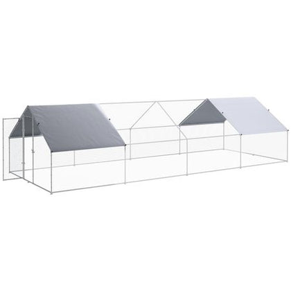 Spacious Walk-In Chicken Coop for a Happy, Protected Flock