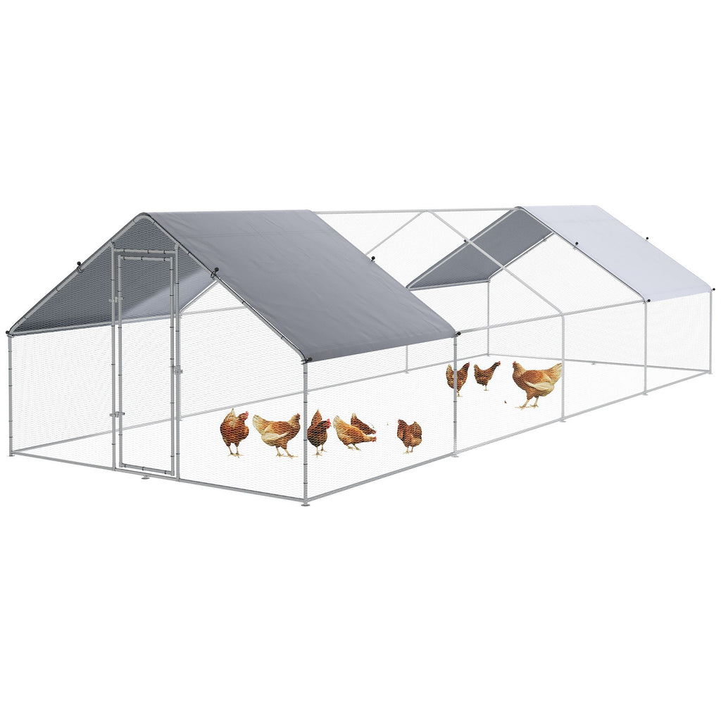 Spacious Walk-In Chicken Coop for a Happy, Protected Flock