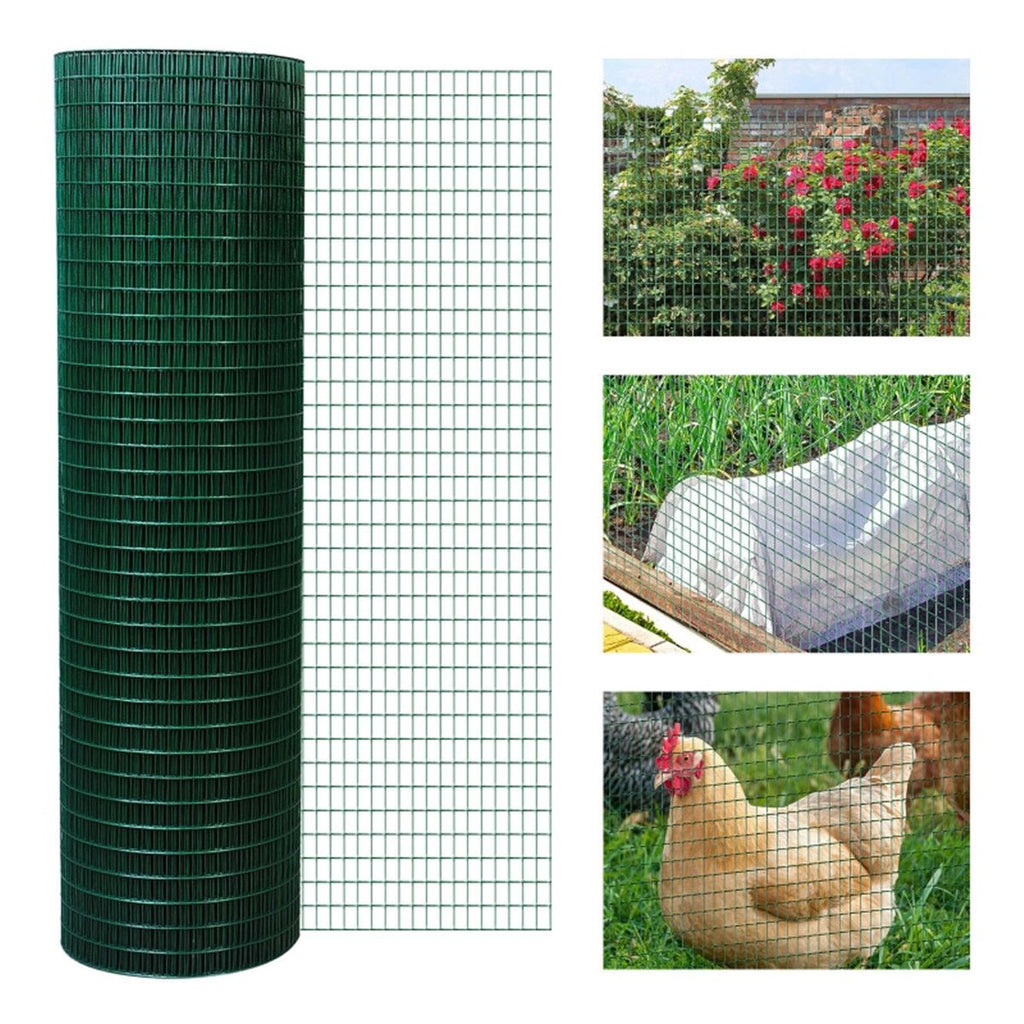 Create a Safe Boundary for Your Dog with This Versatile Mesh Fencing