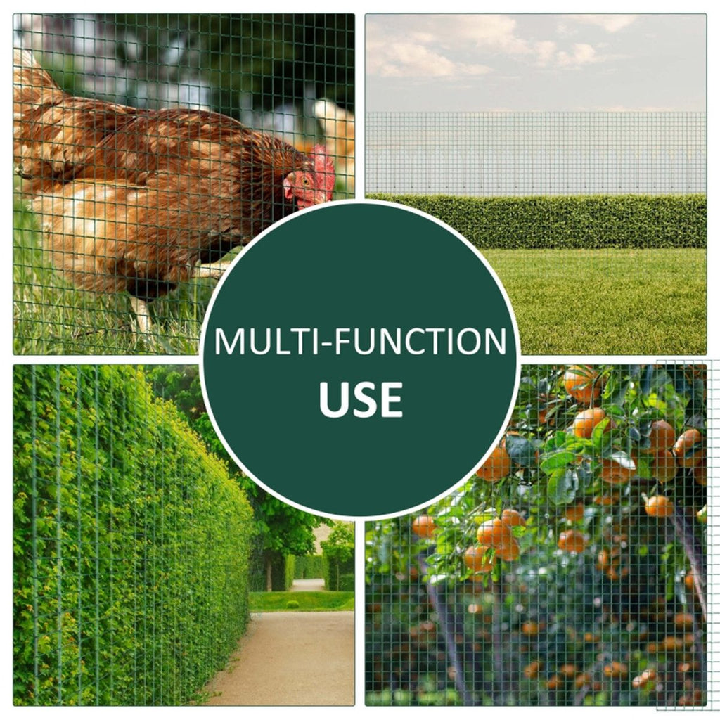 Create a Safe Boundary for Your Dog with This Versatile Mesh Fencing