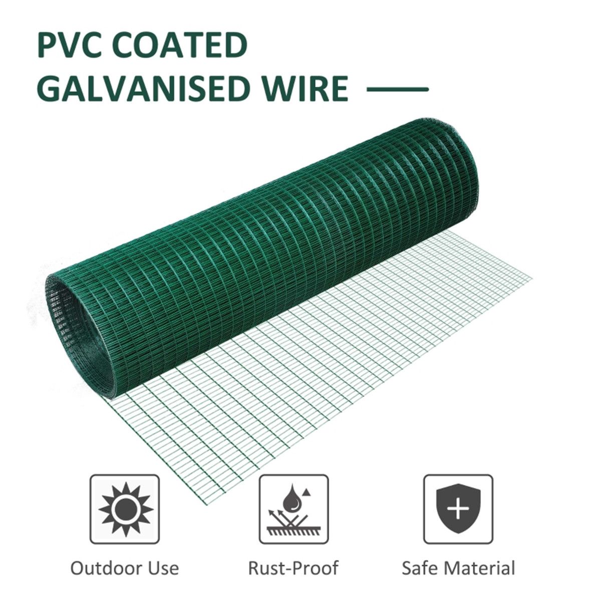 Create a Safe Boundary for Your Dog with This Versatile Mesh Fencing