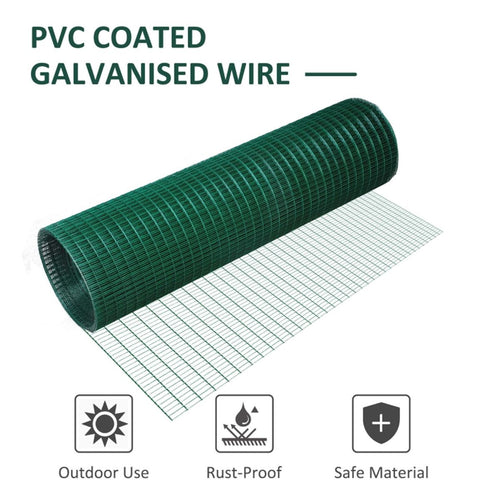 Create a Safe Boundary for Your Dog with This Versatile Mesh Fencing
