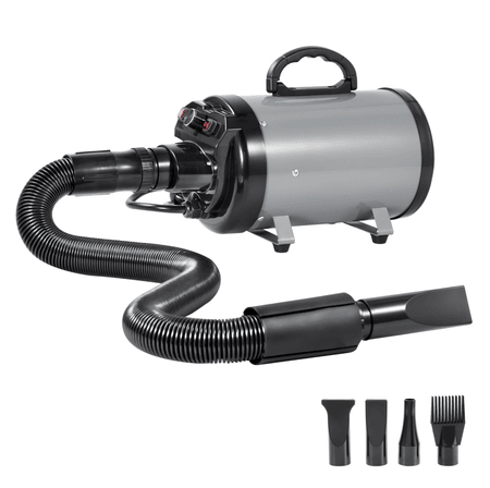 Powerful 2800W Pet Hair Dryer with Adjustable Airflow & Temperature