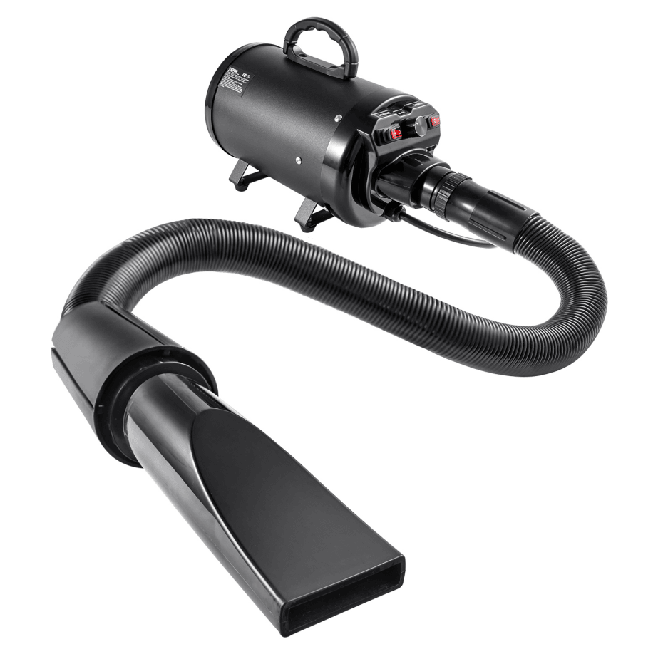 Powerful 2800W Pet Hair Dryer with Adjustable Airflow & Temperature