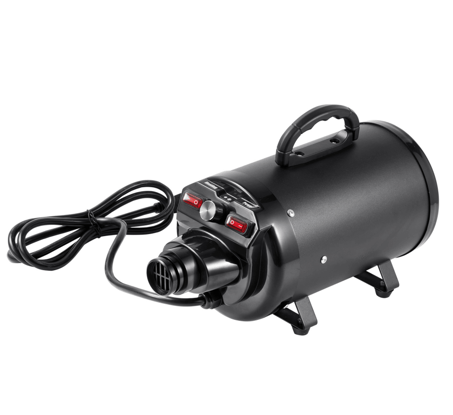 Powerful 2800W Pet Hair Dryer with Adjustable Airflow & Temperature