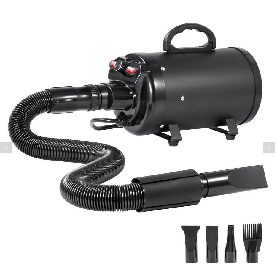 Powerful 2800W Pet Hair Dryer with Adjustable Airflow & Temperature