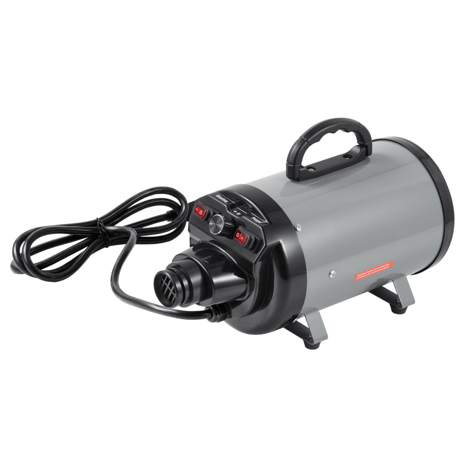 Powerful 2800W Pet Hair Dryer with Adjustable Airflow & Temperature