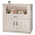 Spacious Wooden Guinea Pig Cage with Storage – Perfect Home for Hamsters, Rats & More