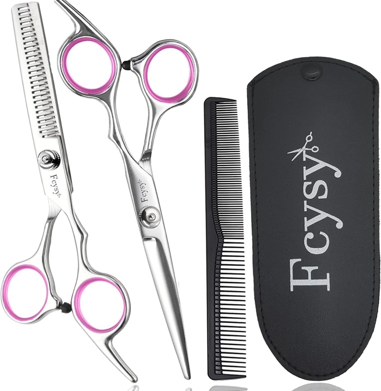 Professional Hair Cutting Scissors Set for Grooming