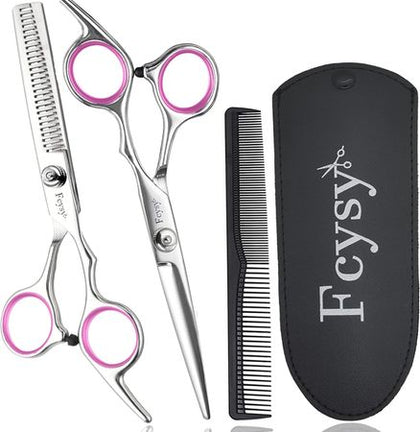 Professional Hair Cutting Scissors Set for Grooming