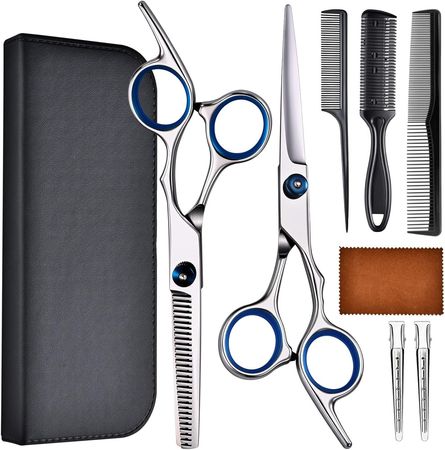 Hair Cutting Scissors Set, Professional Stainless Cutting Hair Scissors, Barber Hair Cutting Scissor