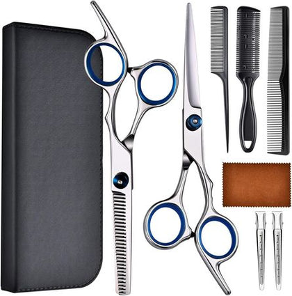Hair Cutting Scissors Set, Professional Stainless Cutting Hair Scissors, Barber Hair Cutting Scissor