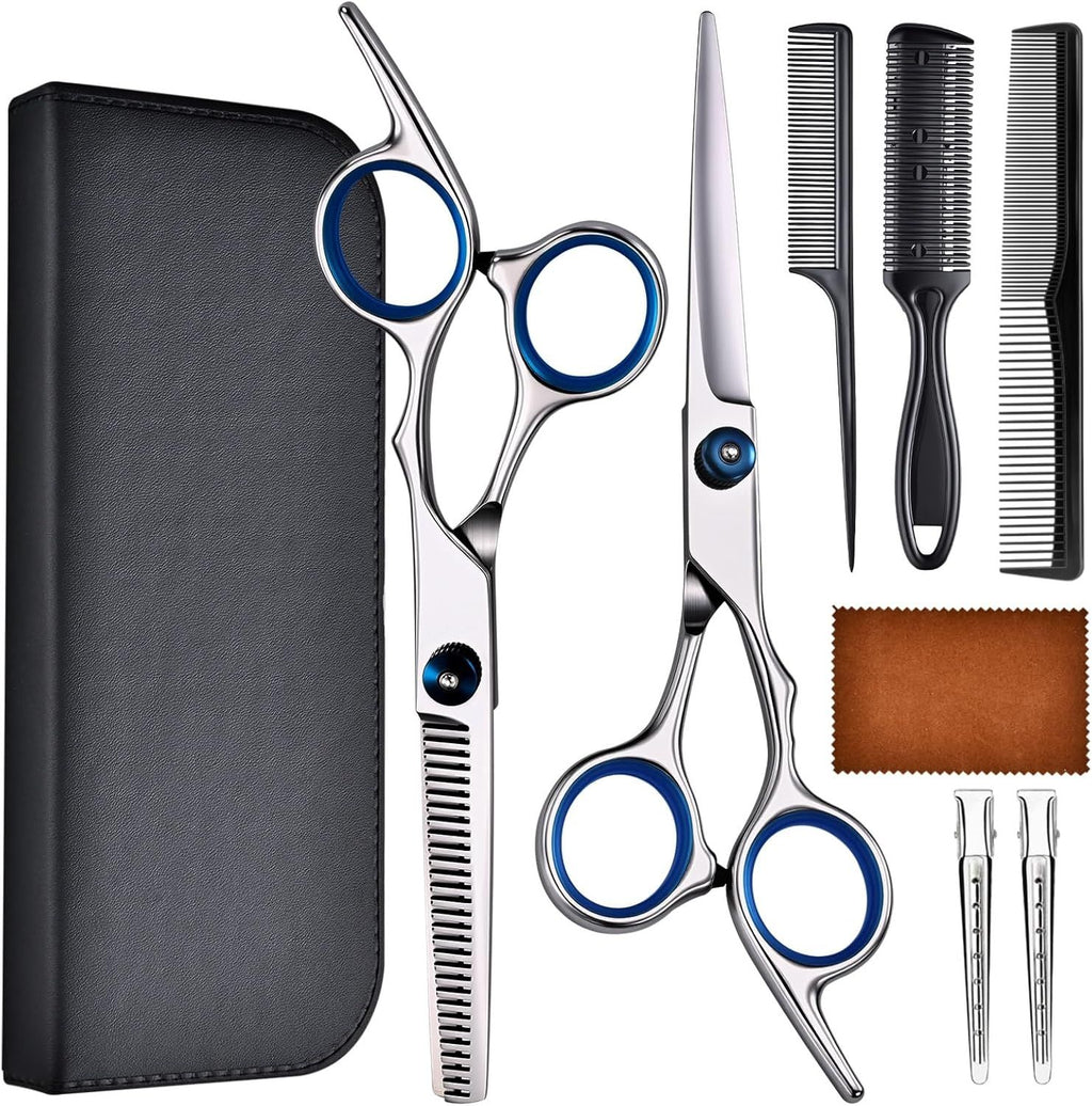 Hair Cutting Scissors Set, Professional Stainless Cutting Hair Scissors, Barber Hair Cutting Scissor