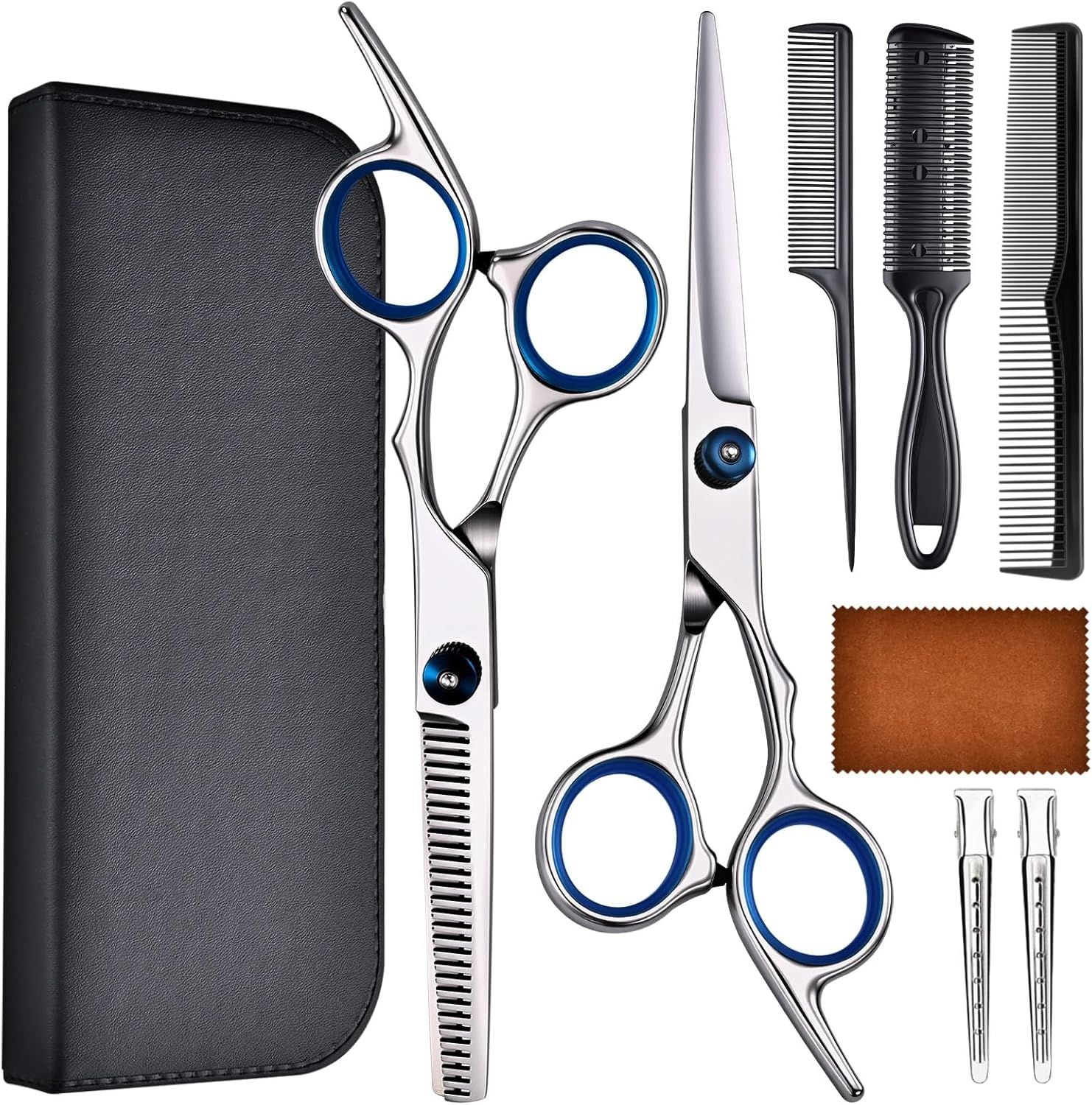 Hair Cutting Scissors Set, Professional Stainless Cutting Hair Scissors, Barber Hair Cutting Scissor
