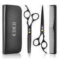 Professional Hair Cutting Scissors Shears Kit – 6.7 Black
