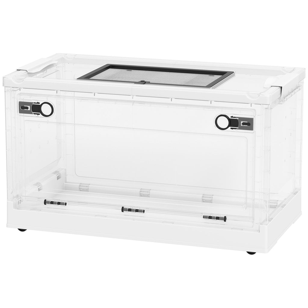 Stackable Hamster Cage with Front Door & Ventilation