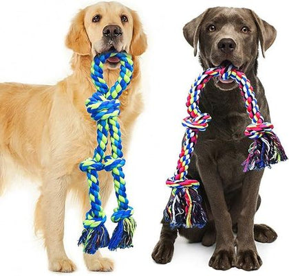 practical Rope Toys for Large Breed Aggressive Chewers
