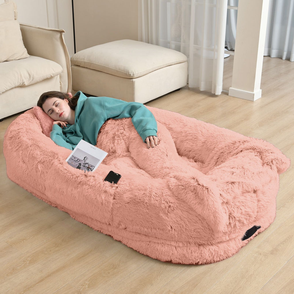 The Ultimate Human Dog Bed: Snuggle with Your Pup in Luxurious Comfort