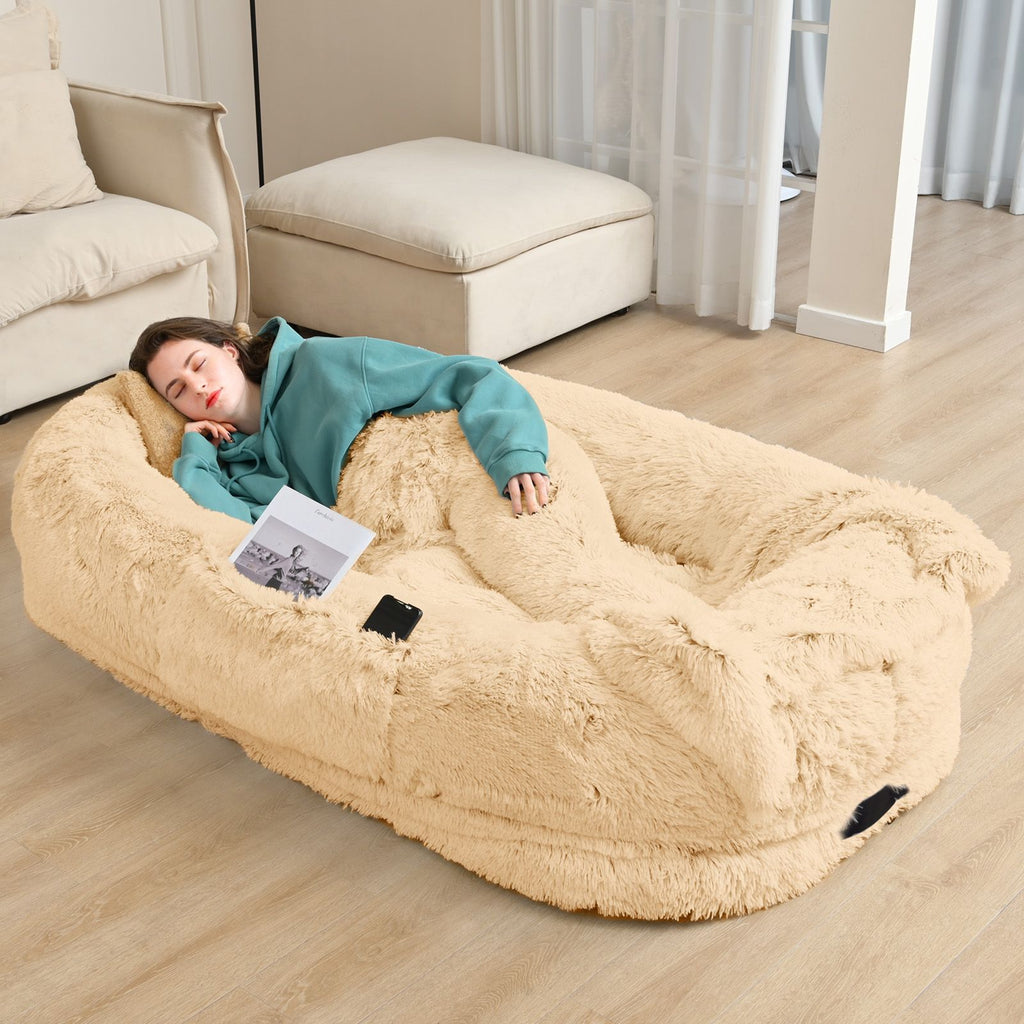 The Ultimate Human Dog Bed: Snuggle with Your Pup in Luxurious Comfort