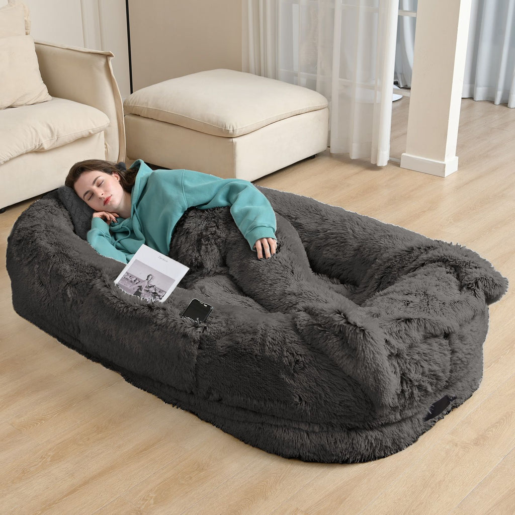 The Ultimate Human Dog Bed: Snuggle with Your Pup in Luxurious Comfort