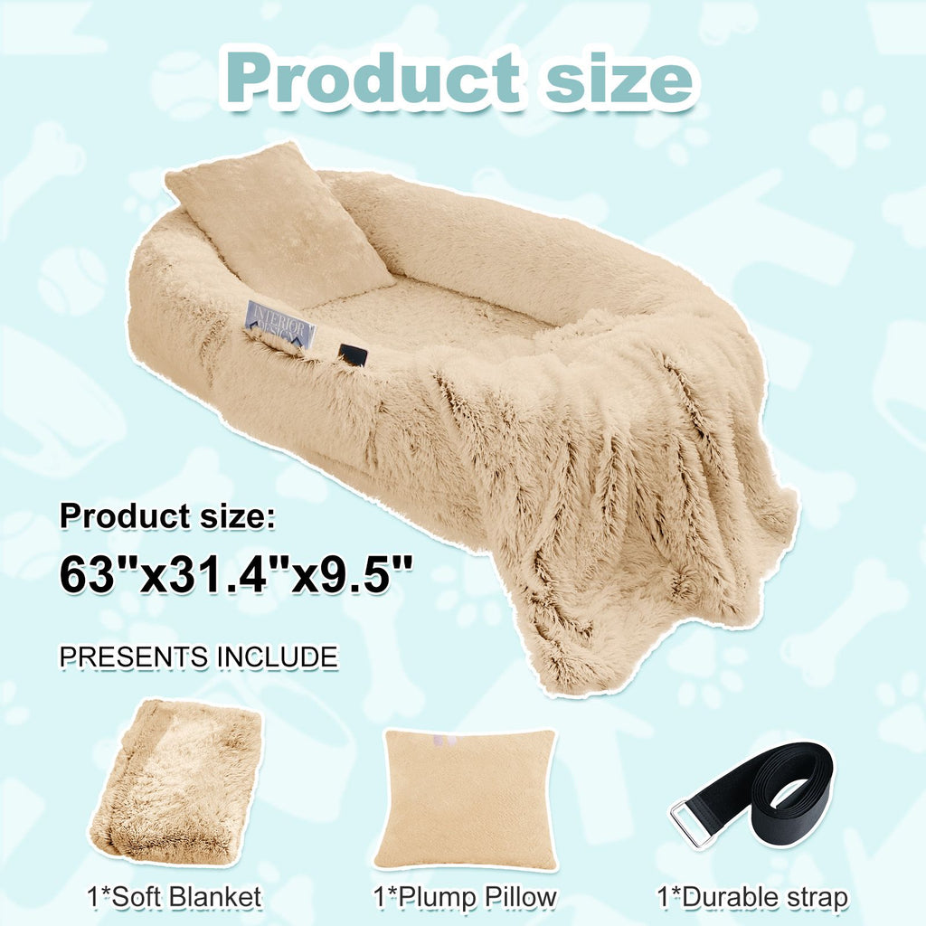 The Ultimate Human Dog Bed: Snuggle with Your Pup in Luxurious Comfort