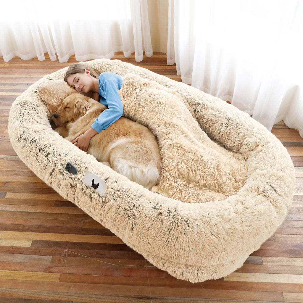The Ultimate Human Dog Bed: Snuggle with Your Pup in Luxurious Comfort