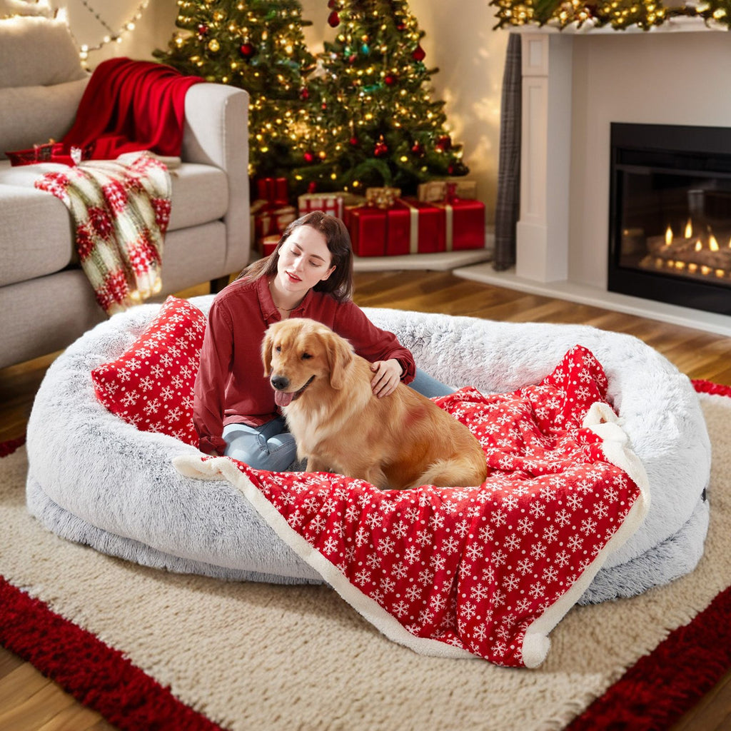 The Ultimate Human Dog Bed: Snuggle with Your Pup in Luxurious Comfort